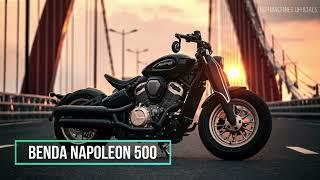 Benda Napoleon 500 | Bobber style cruiser |TM