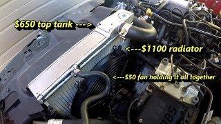 Audi 80 Custom Cooling System Reveal! - Project Nineties 80