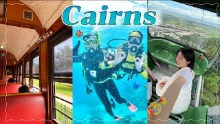 3Days in Cairns : Solo trip tip and itinerary🪼️🪸🫧