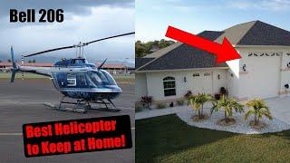 The Bell 206 Jetranger Is the Best Personal Helicopter to Keep At Your House. S6|E1