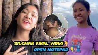 SILCHAR VIRAL VIDEO Trending Girl Assam Famous Insta Influencer L€@ked Video