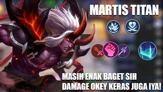 DISURUH MAIN MARTIS PATCH SEKARANG? MASIH ENAK BANGET APALAGI JADI TITAN - MARTIS LANCER WRESTLER