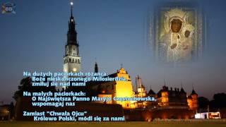 Koronka do Matki Bożej Częstochowskiej