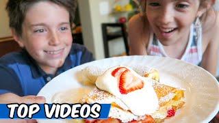 TOP TASTY BEE FAMILY COOKING VIDEOS | The Bee Family