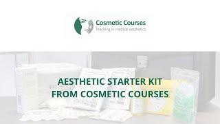 Aesthetic Starter Kit from Cosmetic Courses