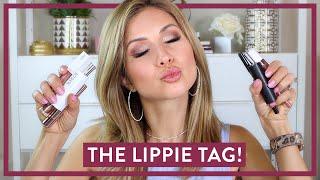 The Lippie TAG! Collab with Mrs MelissaM Beauty