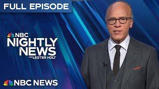 Nightly News Full Episode - Feb. 11