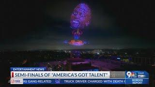 Semi-finals of 'America's got talent'