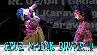 A'a Ulah Mabok Wae || Wayang Golek Bodor || Giri Komara || Dalang Apep A.S Hudaya