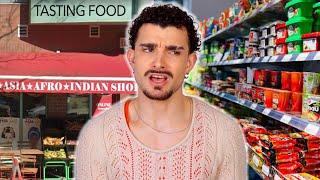 Buying EVERYTHING That Looks Good at an “Indian, Asian, African Supermarket”