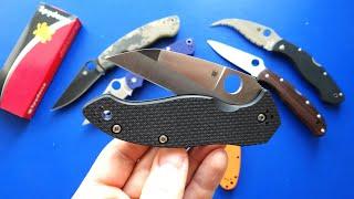 Суровый создатель= харизматичный нож! Spyderco Canis