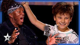 Young Magician BLOWS KSI's MIND on Britain's Got Talent!