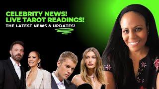 JLO Updates! Hailey Bieber! Celebrity Tarot Readings!