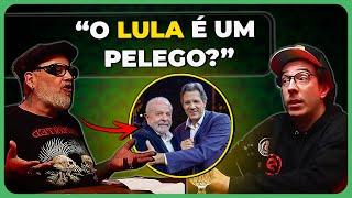 JOÃO GORDO QUESTIONA O PAPEL DO LULA NA ESQUERDA | Cortes do Ian Neves