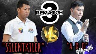 3rd REMATCH  Jonas "SILENTKILER" Magpantay  Assis "ADO" Tadique 8/10 partida  10 BALLS  RACE 19