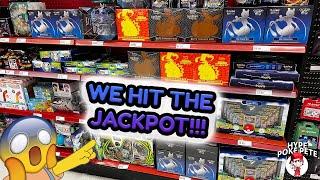 JACKPOT | BIG RESTOCK! | Room Tour | Pokemon Card Hunt | Pokémon Go TCG