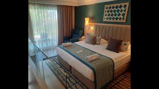 MEGA SARAY  | Roomtour | Deluxe Swim Up Suite (7135)