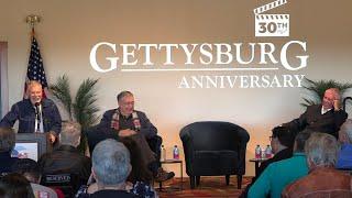 Stephen Lang, Tom Berenger, Ron Maxwell | Gettysburg Movie Panel