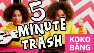 Kokobäng vloggparodi: Five minute trash!