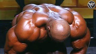 HEAVY BACK DAY WITH RONNIE COLEMAN - BUILD SOME MUSCLE - THICK WIDE BACK