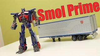 Why Does Hasbro Refuse To Make Mainline Deluxe Class Optimus Primes | #transformers DOTM Optimus