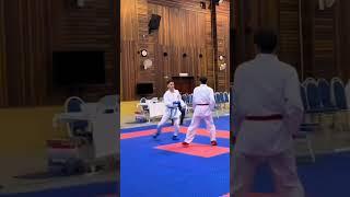 WKF karate video shito ryu karate ️