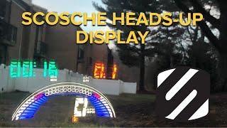 SCOSCHE HEADS UP DISPLAY REVIEW