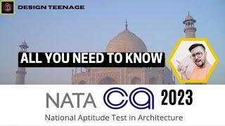 NATA 2023 Exam  Everything You Need to Know | Tips from Design Teenage #nata2023