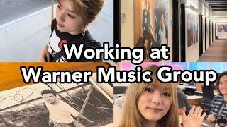 What it’s like interning at Warner Music Group