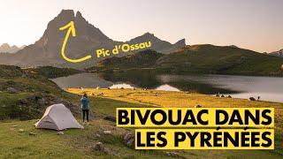 Un BIVOUAC incroyable dans les Pyrénées ! (à 2000m) #Blackengus