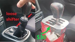 Making a Custom Gated Shifter for my MR2 Spyder, Part 2