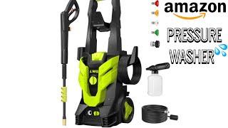 THE BEST ELECTRIC PRESSURE WASHER | AMAZON FINDS!! 