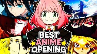 ADIVINA EL ANIME OPENING  BEST Anime Openings | Anime Song | Top Anime Opening