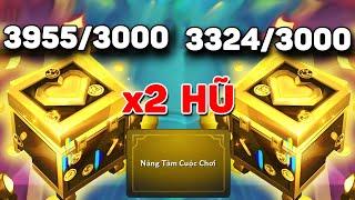 TẠO ĐỊA CHẤN THẾ GIỚI KHI " NỔ 2 HŨ 4000 SỐ LIÊN TỤC TRONG 1 TRẬN ĐẤU " LẬP KỶ LỤC TẠI ĐTCL MÙA 10