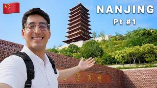 My life in CHINA | The amazing city of Nanjing Pt.1