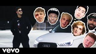 MasterBucks - YOUTUBE IS A JOKE! YouTube Stars Diss Tracks (RICEGUM EXPOSED)