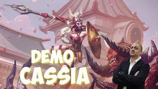 Gameplay Cassia - Partie très difficile  (Démonstration Master)