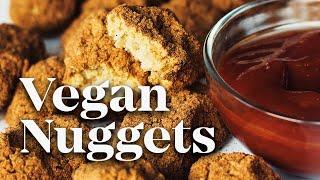 How to Make Vegan Nuggets: Chickpea Meat Substitute Recipe