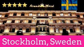 SWEDEN | Discover the Grand Hôtel Stockholm! [2023]