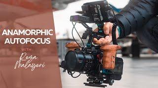 Using the DJI RS3 Pro and Lidar Range Finder for Anamorphic Autofocus