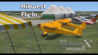 FSX/Flight Simulator X Missions: Midwest Fly-In - J-3 Cub