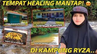 EP47: TEMPAT HEALING MANTAP! DI KAMPUNG RYZA