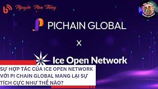 SỰ HỢP TÁC CỦA ICE OPEN NETWORK VỚI PI CHAIN GLOBAL MANG LẠI SỰ TÍCH CỰC NHƯ THẾ NÀO?