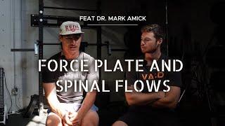 Learning How To Use A Force Plate And Heal Injuries Using Spinal Flows - Feat Dr. Mark Amick