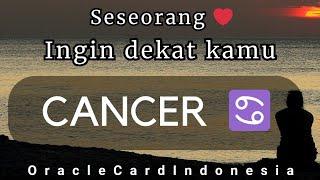 CANCER ️ Gak Nyangka, Ini Sosok Yang diam diam Ingin Dekat & Mantepin Hati Ke Kamu ️