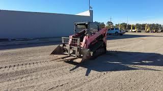 HENDERSON AUCTIONS WILL BE SELLING THIS KUBOTA SVL75-2