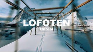 The Ultimate FPV Adventure in Lofoten's Arctic Landscape
