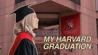 I finally uploaded my Harvard graduation vlog 