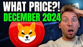 SHIBA INU - SHIB TO HIT THIS PRICE BY DECEMBER 2024!!! WOW!