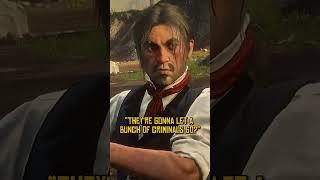 Dutch and Javier have a conversation - #rdr2 #shorts